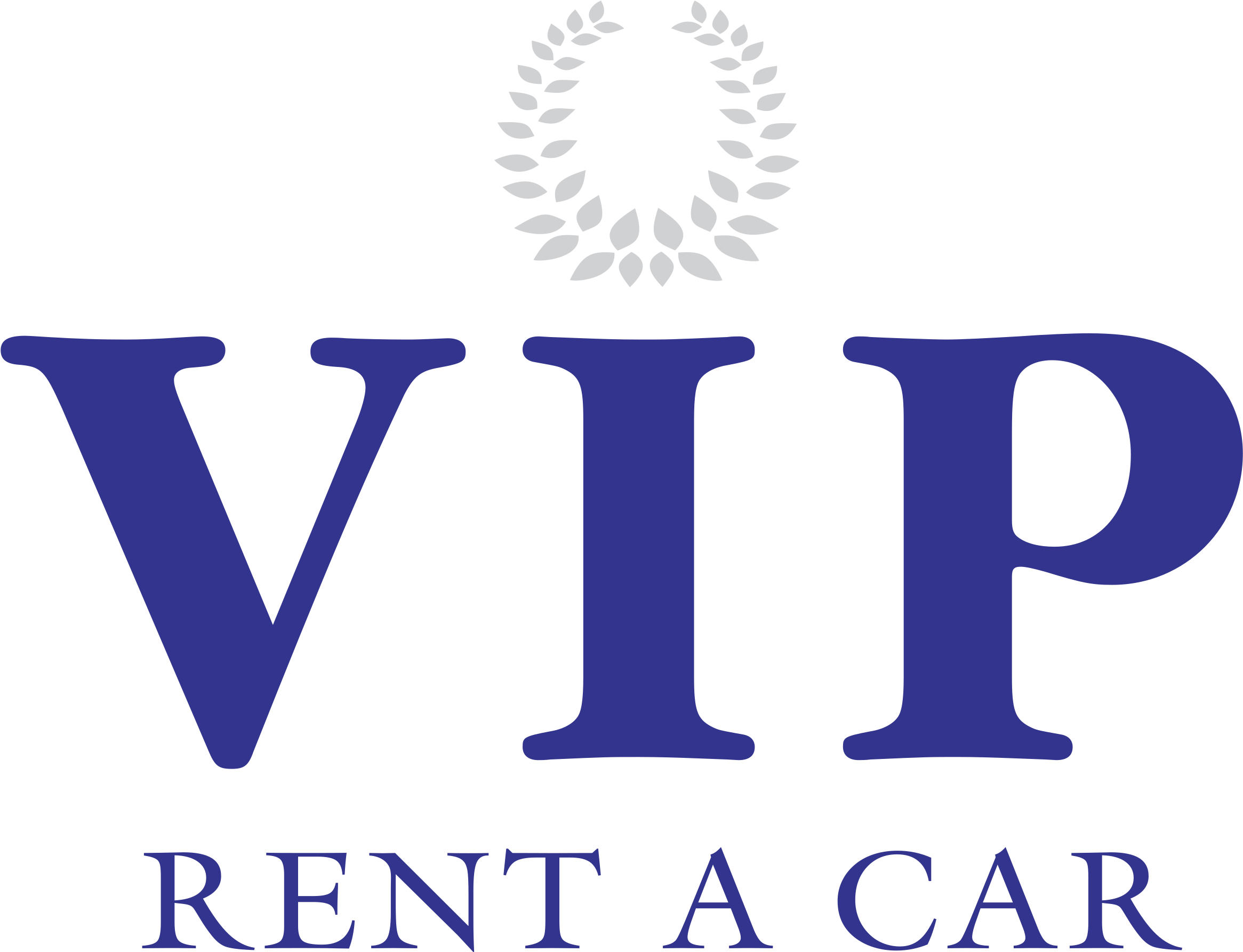 Vip Logo Png Transparent - Fire & Vine Hospitality (2400x2400), Png Download