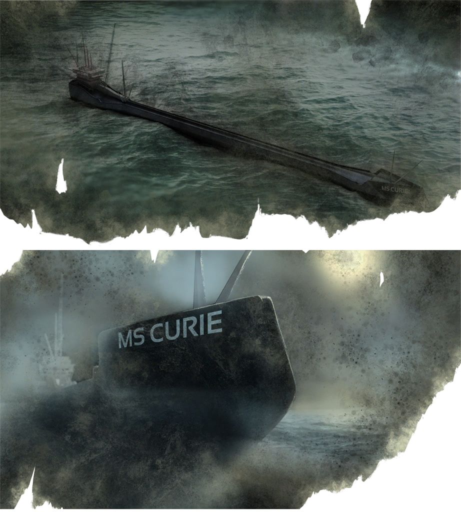 Photo Curie - Soma Game Ms Curie (922x1024), Png Download