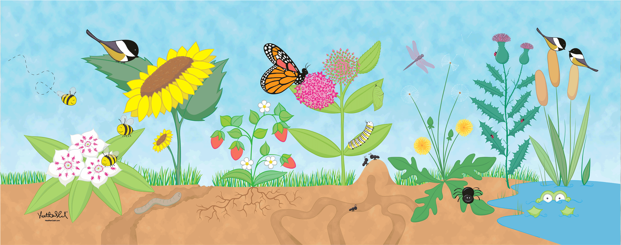 Mural - Papa Advertising (2500x1600), Png Download