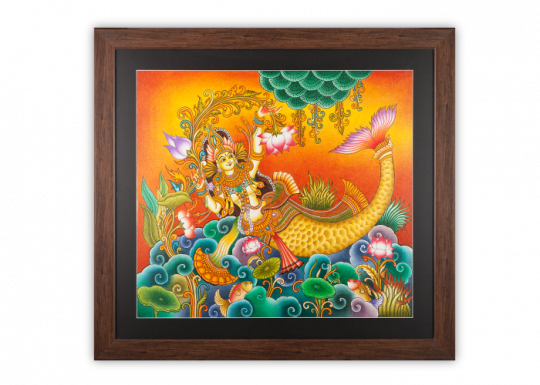 Mythological Tales Mural - Curocarte Mural Paintings (540x385), Png Download