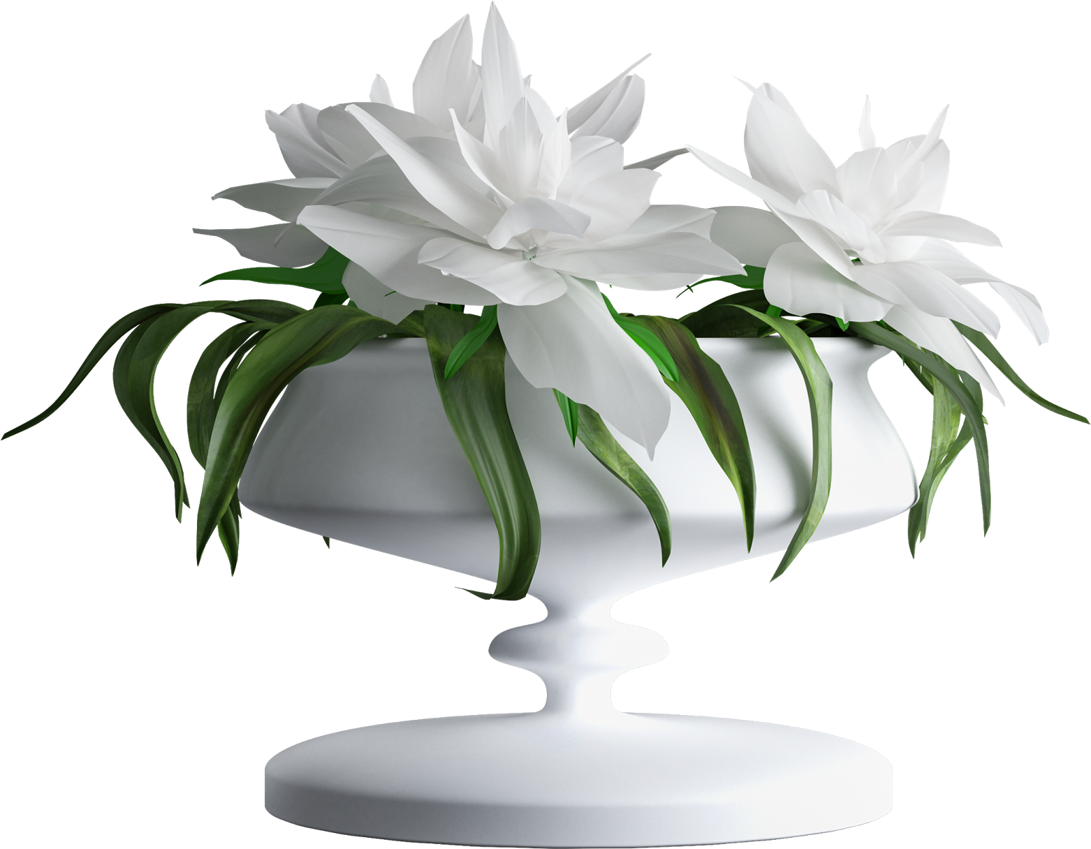 Vas Bunga - Vas Bunga Png (1600x1478), Png Download