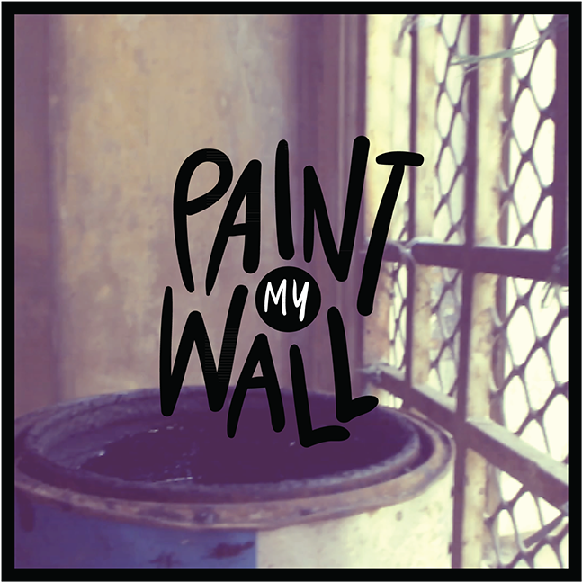 An Engaging Wall Mural Of People Sitting On The Railing - Painting (1000x1000), Png Download