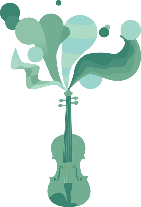 Close - - Alfred Lanini Violin (600x882), Png Download