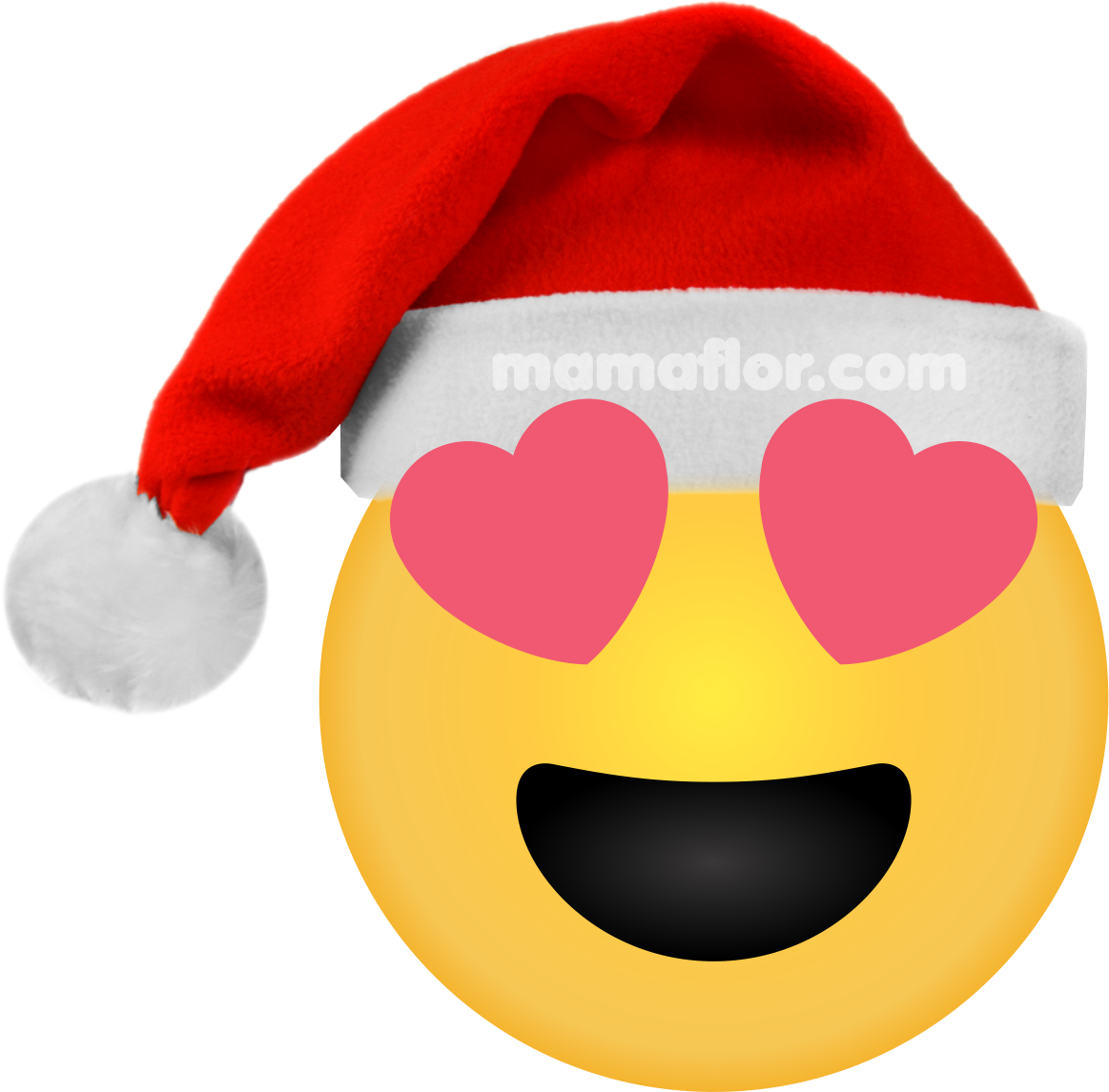 Emoji Coqueto Emoji Enamorado - Emoji (1163x1146), Png Download
