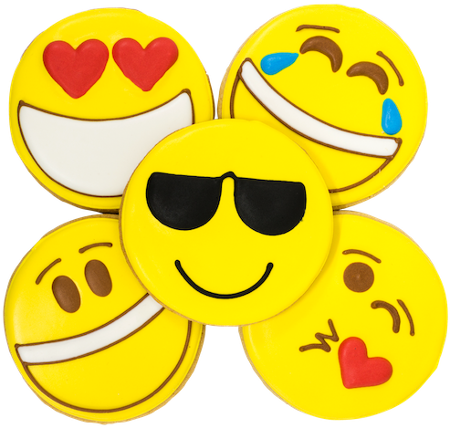 Fun - Smiley (500x495), Png Download
