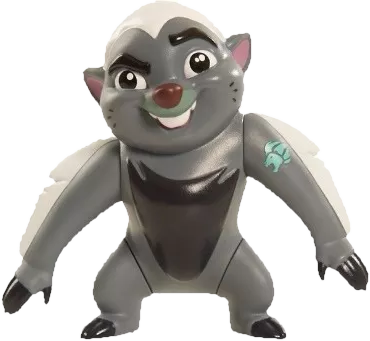 Bunga-nonbrawl - Bunga De La Guardia Del Leon (370x341), Png Download