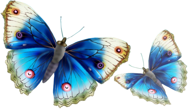 Borboleta 3d Png - Lepe Misli O Prijateljstvu (645x375), Png Download