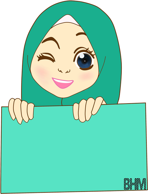 Png Black And White Allah Drawing Doodle - Sunnah Jumat Bagi Wanita (500x667), Png Download