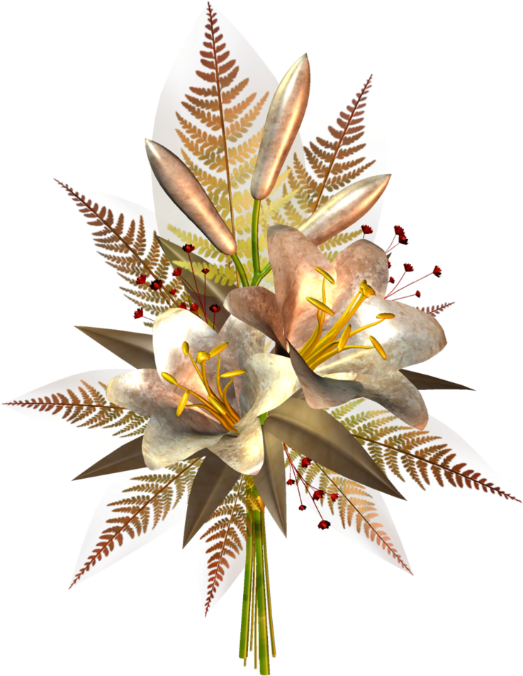 Flower Decoration Pic Png (471x600), Png Download
