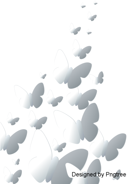 Desenho Borboleta Desenhos De Flores Pintadas À Mão - Portable Network Graphics (640x640), Png Download