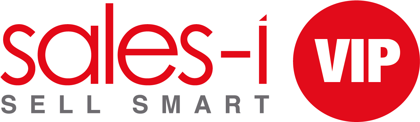 Sales-i Vip Logo - Sales I Logo (1707x649), Png Download