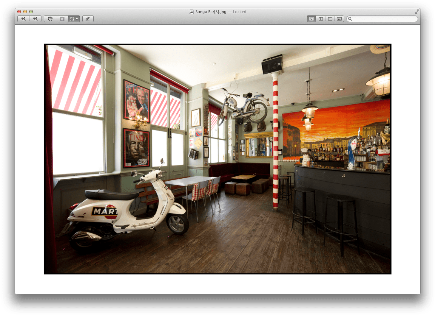 Comic Italian Features - Interior Design (1473x1073), Png Download