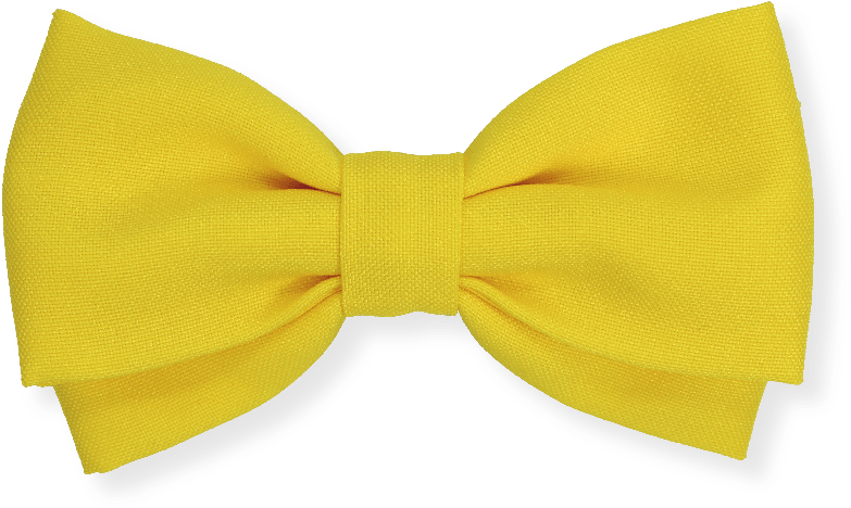Gravata Borboleta Amarelo Ouro - Formal Wear (1042x1042), Png Download