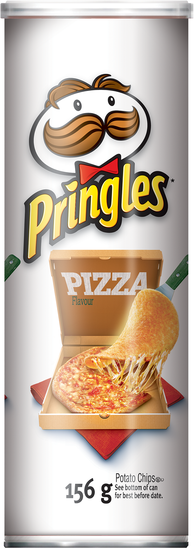 Pringles Pizza Png (758x2016), Png Download