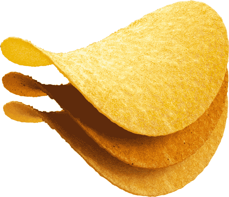 Flavor Stacking - Pringles Chip Png (900x650), Png Download