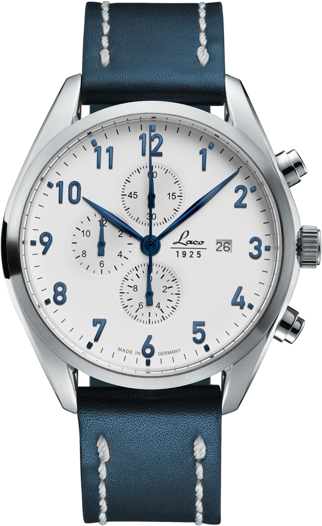 Sylt - Laco Sylt German Pilot Chronograph 861789 (1200x1200), Png Download