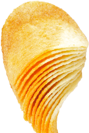 Papa Pringles Logo Png (390x445), Png Download