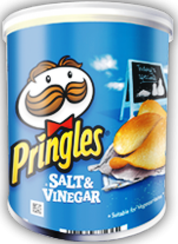 Chips Pringles 40 G (600x823), Png Download