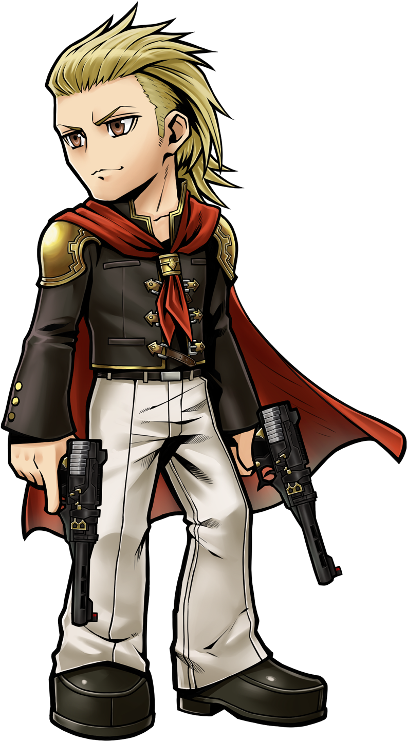 King - Final Fantasy Dissidia Opera Omnia Character Artwork (1438x1746), Png Download