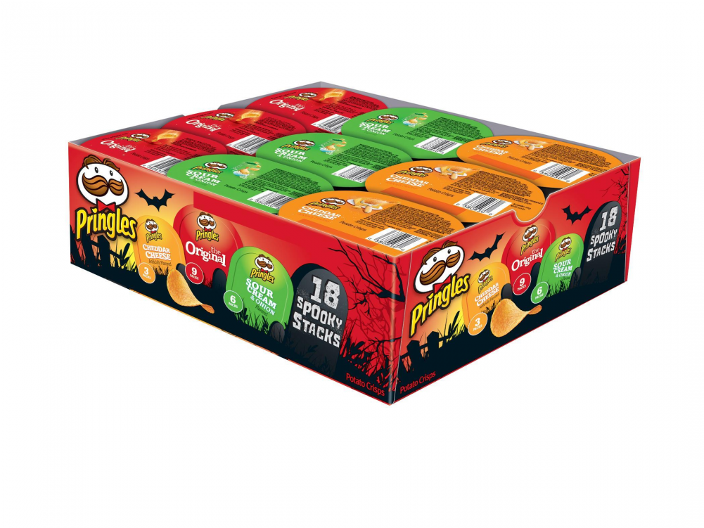 Ended - Pringles Pack (1000x1000), Png Download