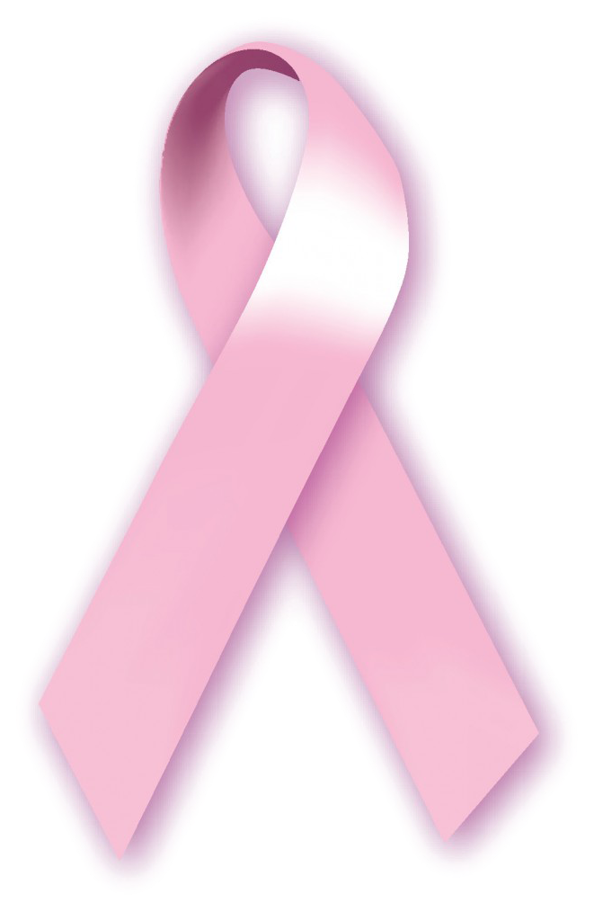 October's Pink Ribbon - Graphic Design (661x1014), Png Download