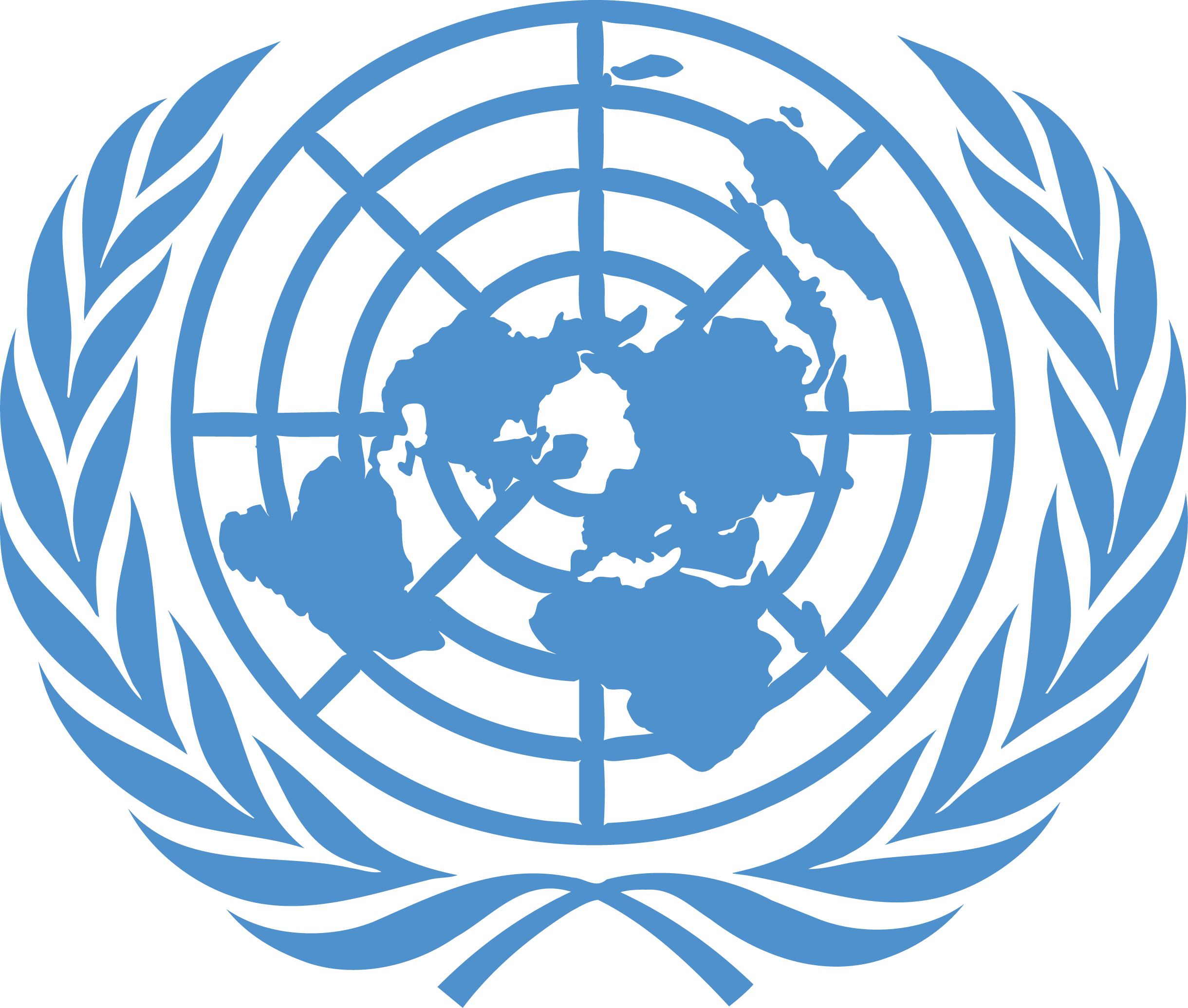 Un In Lao Pdr - United Nations Logo Png (2440x2071), Png Download
