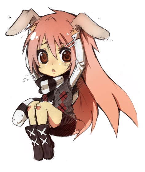 Powered - Character (500x567), Png Download