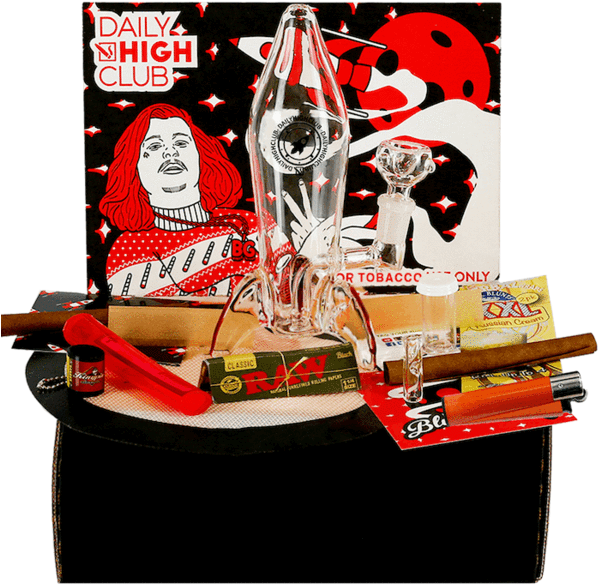 November '18 Blunt Gang Box - Subscription Box (600x600), Png Download