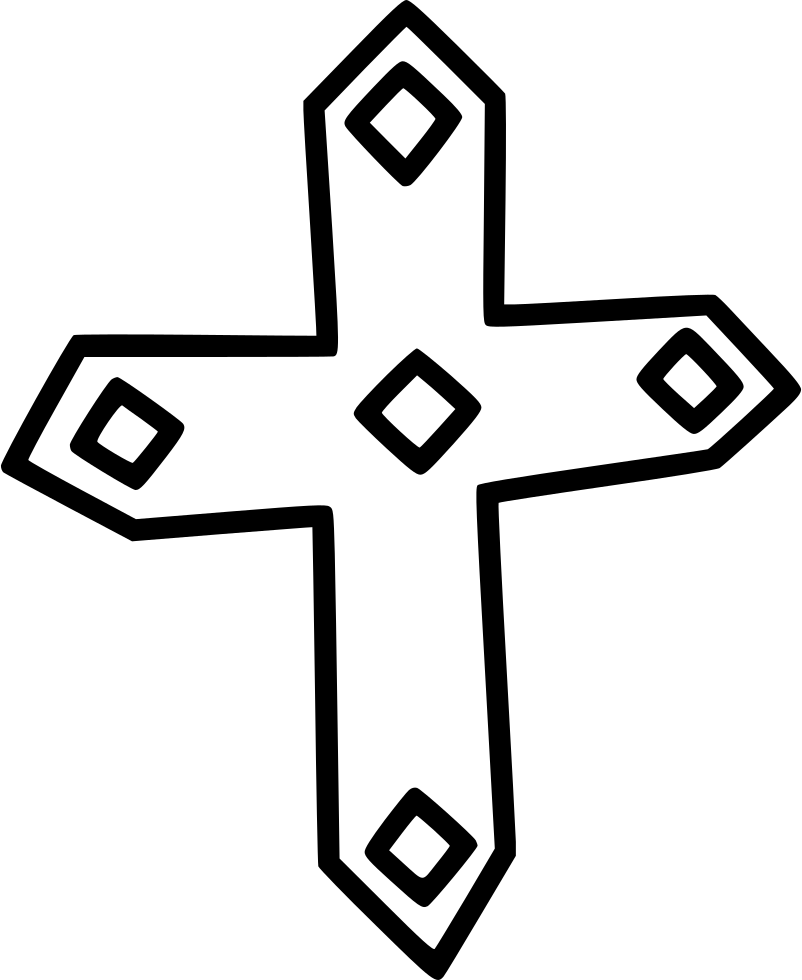 Cross Holy Christian Christianity Comments - Endless Knot Buddhism Symbols (802x980), Png Download