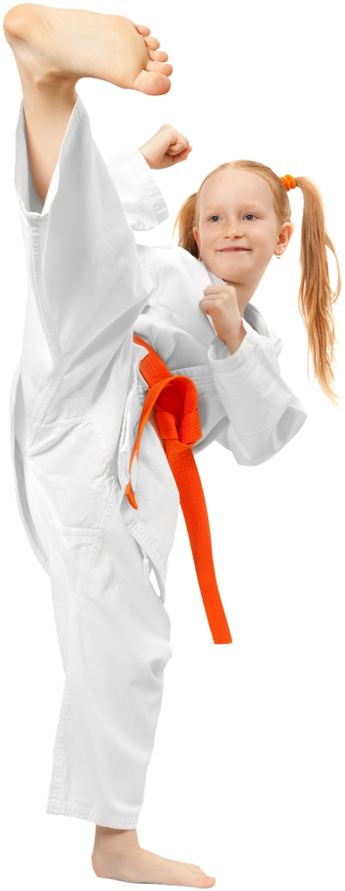 Karate Png - Sexy Girl Karate Kick (970x1440), Png Download