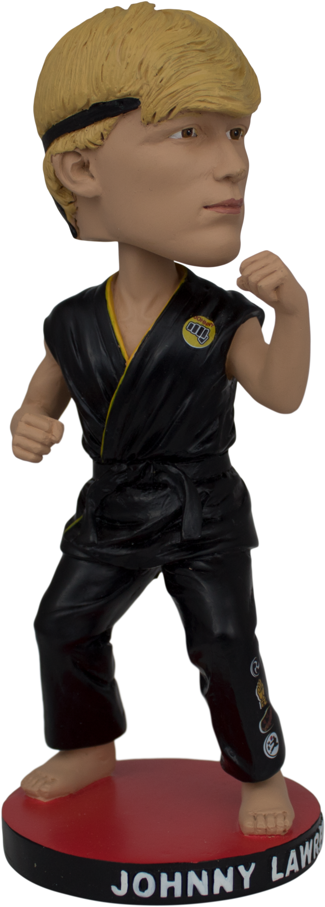 Icon Heroes Karate Kid Bobbleheads Img - Johnny Lawrence (1024x1024), Png Download