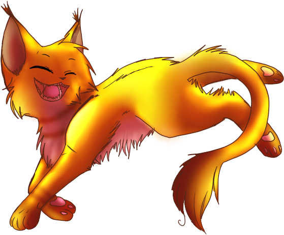 Lion Paw Clipart Best - Warriors Lionpaw (640x480), Png Download