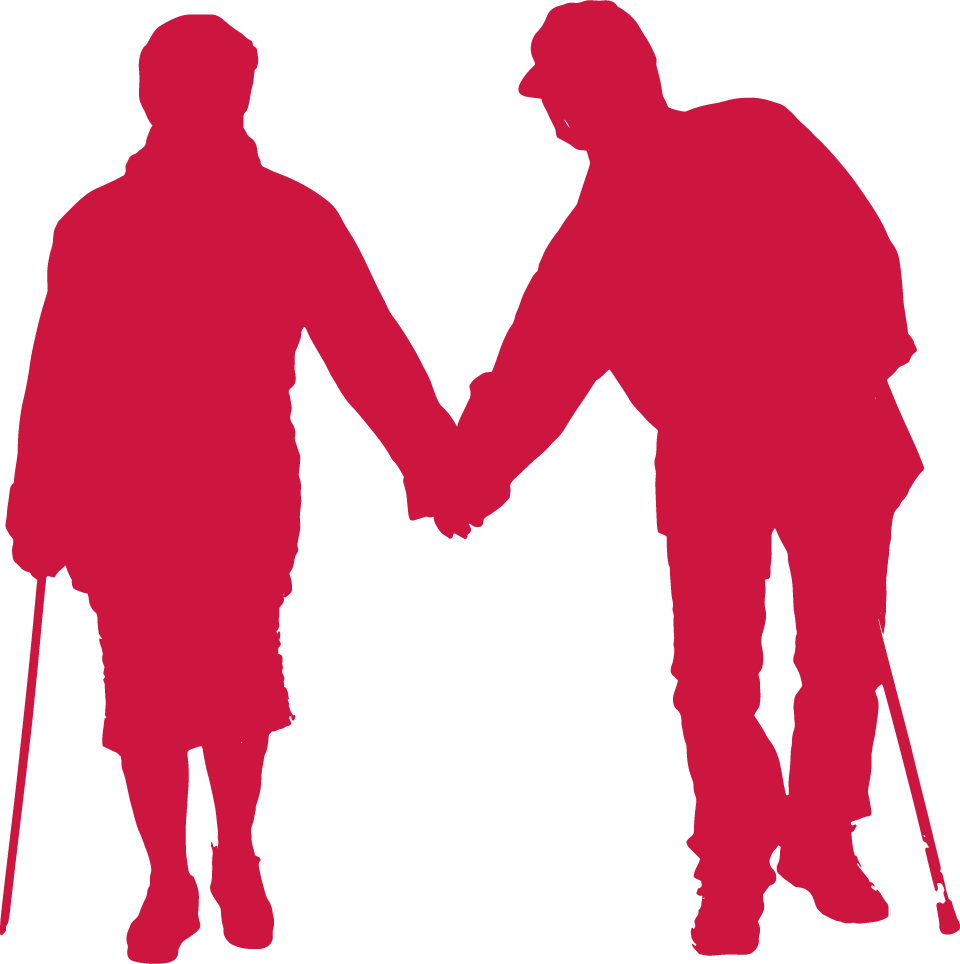 Elderly Red - Love (960x964), Png Download