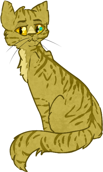 Domestic Short-haired Cat (391x590), Png Download