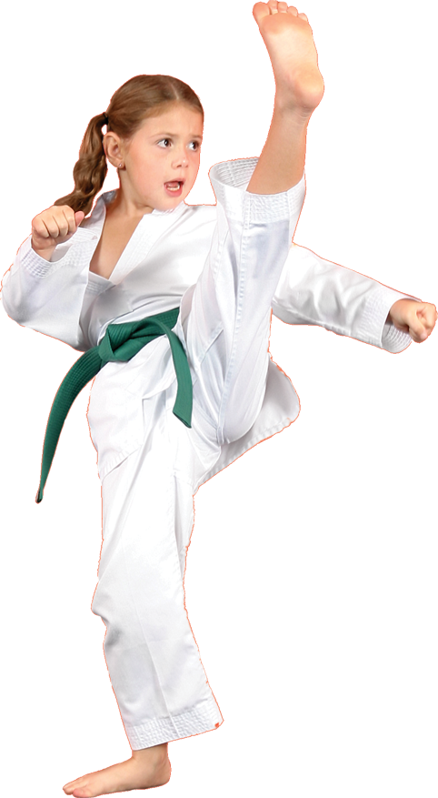 Karate Kids - Karate Kids Girls (482x877), Png Download