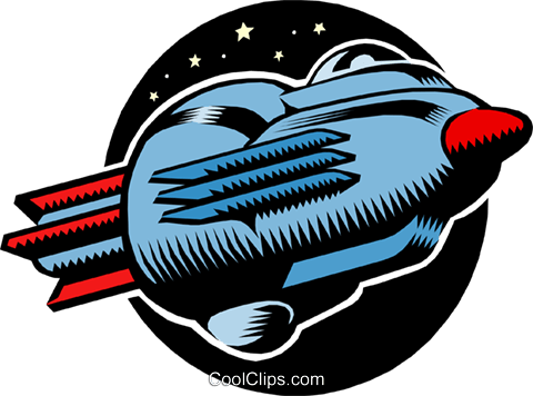 Cartoon Spaceship - My Adventure On A Rocket Ship (480x356), Png Download