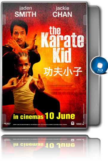 The Karate Kid [2010] Urdu Dubed - Karate Kid 2010 (364x587), Png Download
