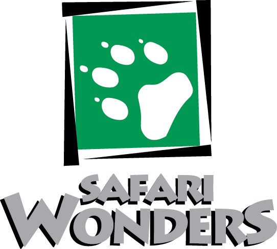 Safari Wonders Logo - Safari Wonders (542x488), Png Download