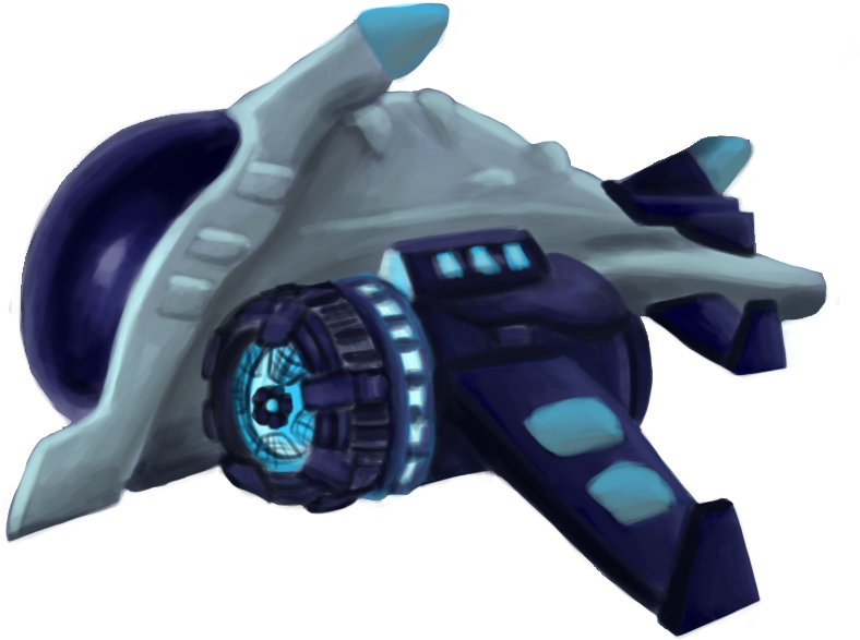 I Worked On Nova's Spaceship Which I Will Use For The - Inflatable (1269x974), Png Download