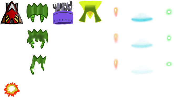 The Images Folder, With The Name Spaceships (700x400), Png Download