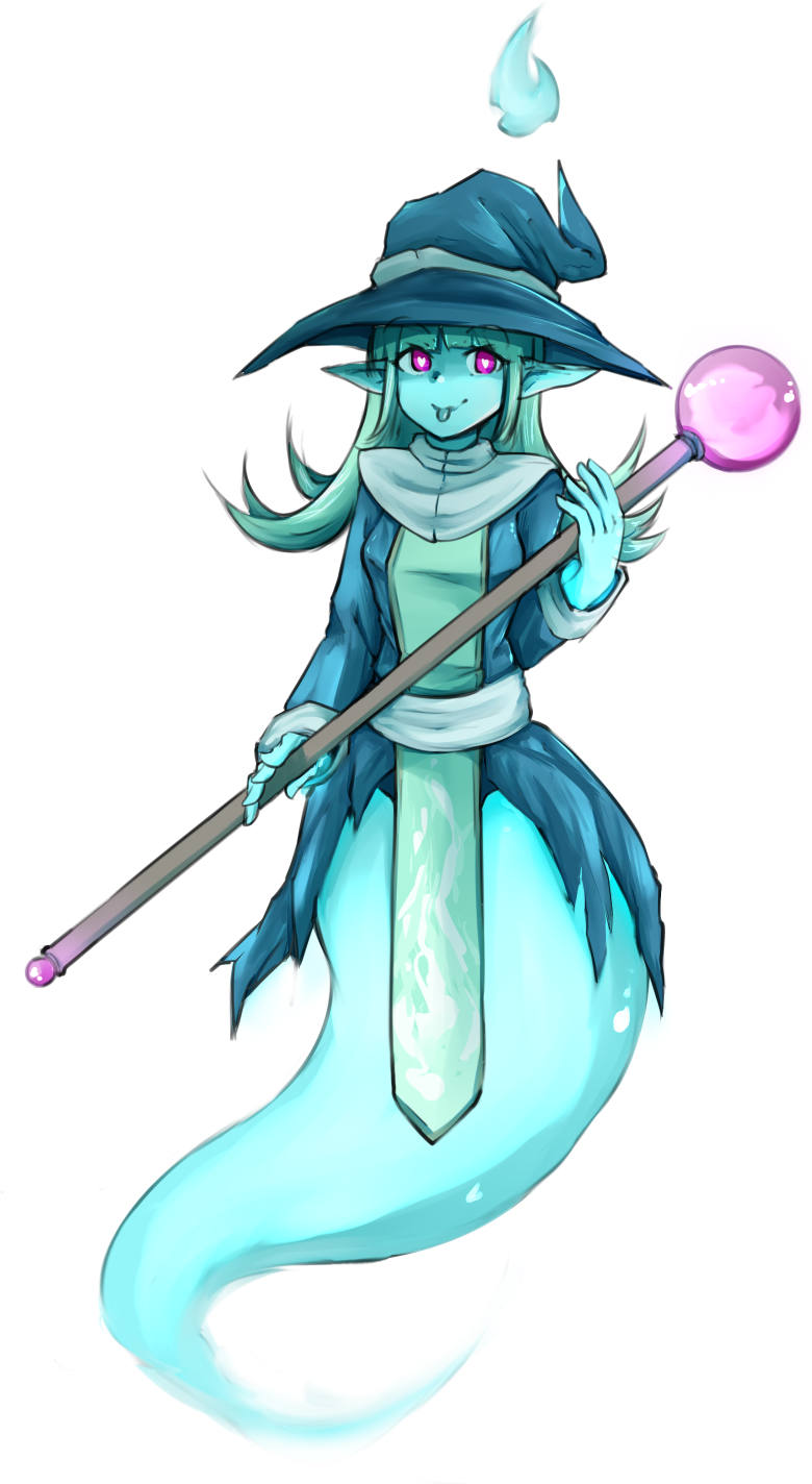 Ghost Drawn By Nanostar - Bangs (779x1431), Png Download