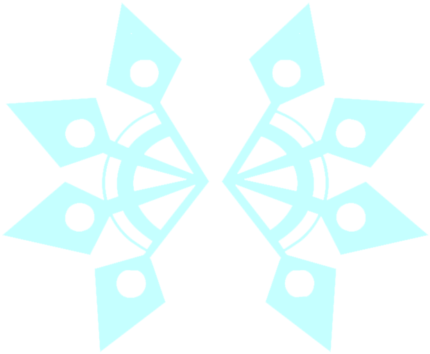 Vivithinksimhot Wrote - - Snowflake Wings (1100x695), Png Download