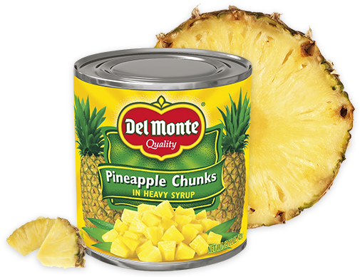 Sizes Available - 15 - 5oz, 108oz - Del Monte Pineapple Tidbits In 100% Juice 15.25 Oz. (1050x388), Png Download
