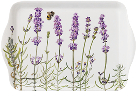 89314 Snack Tray Ilovelavender - Coasters By Ashdene - I Love Lavender Coaster Set (500x500), Png Download