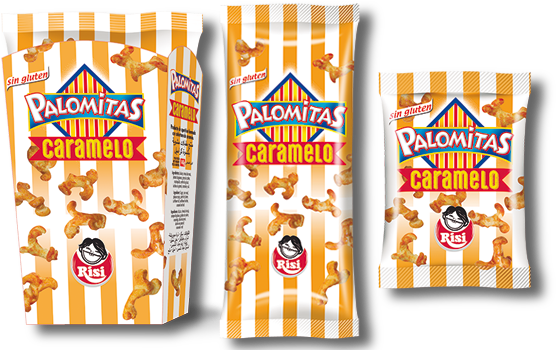 Risi Palomitas Caramelo 2015 Noticias Al Detalle Sweet - Palomitas De Caramelo Risi (680x358), Png Download