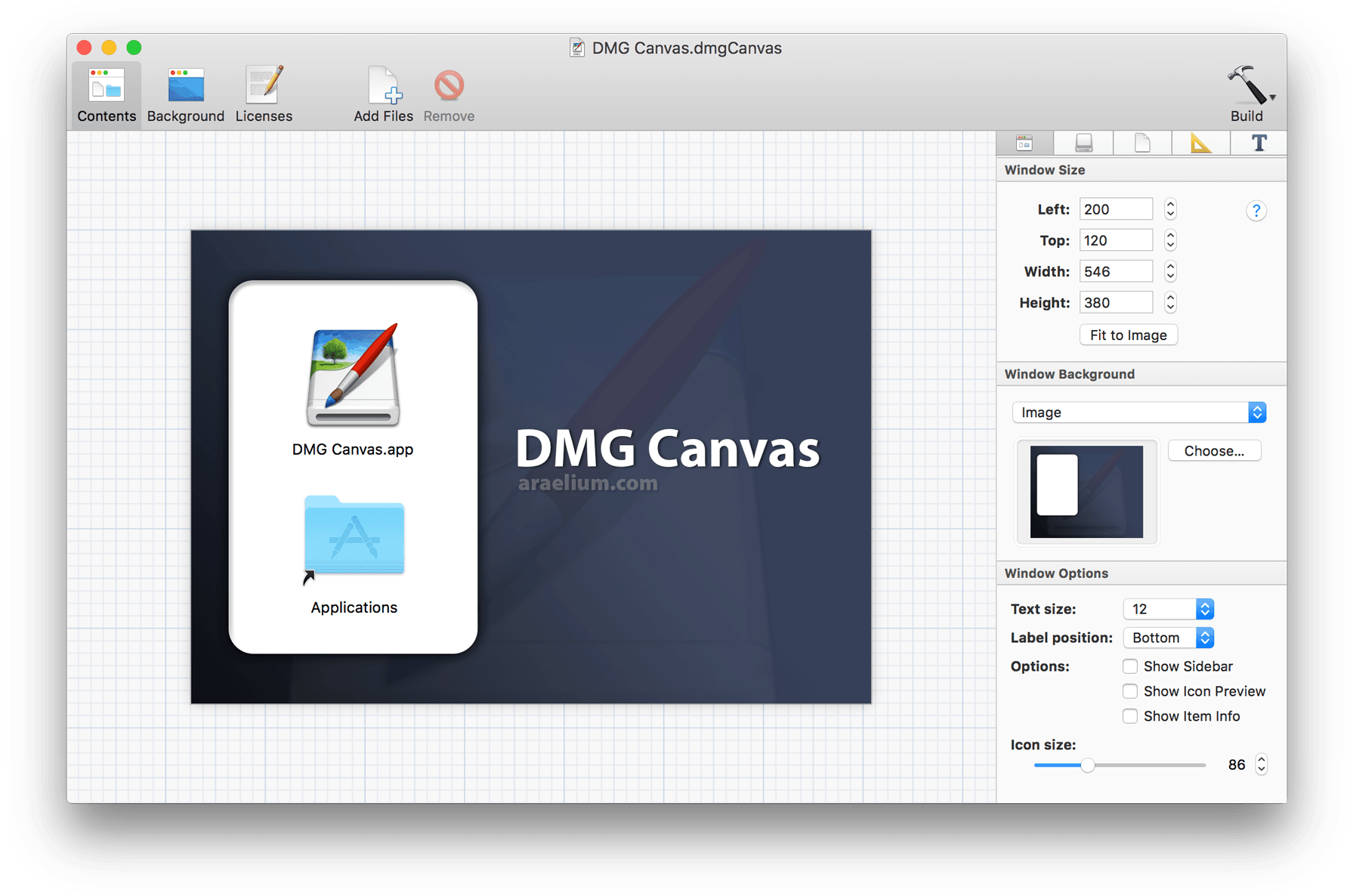 Disk Image Content - Canva App For Mac (1800x1204), Png Download