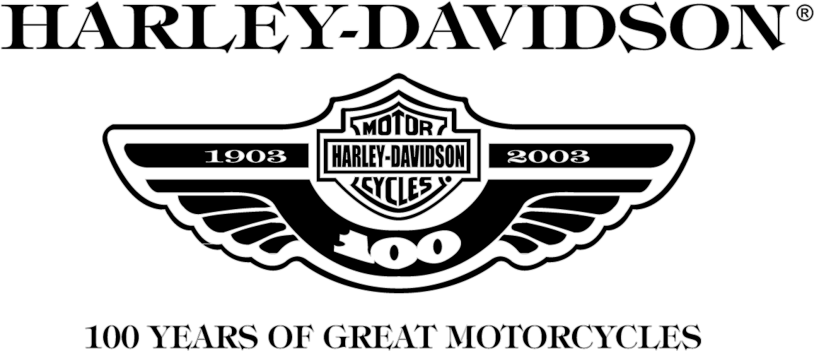 Harley Davidson 100 Years Of Great Motorcycles Wings - Harley Davidson 100 Years (1200x1200), Png Download