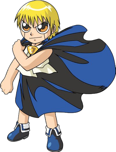 Gash Bell - Zatch Bell (400x521), Png Download