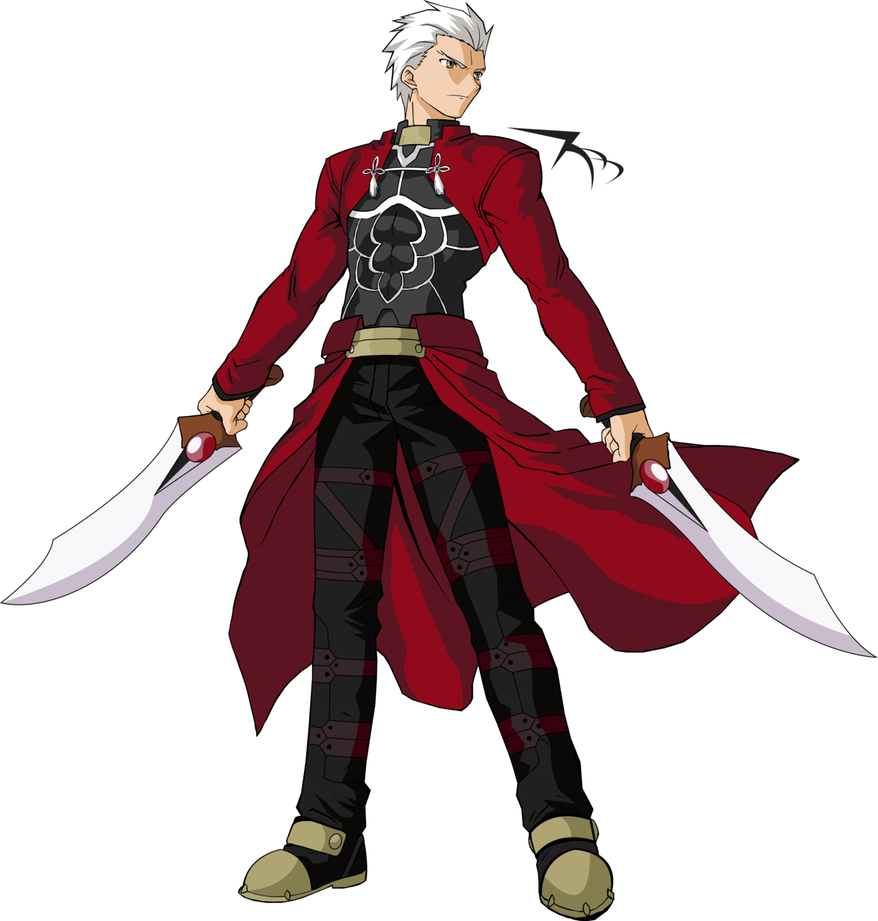 Sonido - Archer Fate Stay Night (1280x1342), Png Download