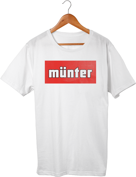 Image Of Munter - T-shirt (800x800), Png Download
